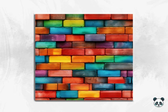 Brick Wall 3D Seamless Pattern 1: A Versatile Design for Creative and Commercial Use
