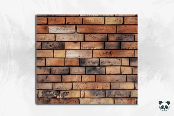 Brick Wall 3D Seamless Pattern 7