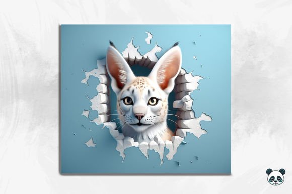 Serval 3D Cracked Hole Tumbler Wrap 2: A Creative Solution for Custom Tumbler Designs